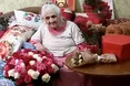 На 100-літній ювілей дочекалася онука з фронту