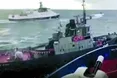 «Команда от руководства пограничной службы — е… ть их тараном, чтобы повредить все»