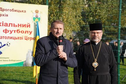 У футбольному змаганні серед священників перемогла команда Львівської архиєпархії
