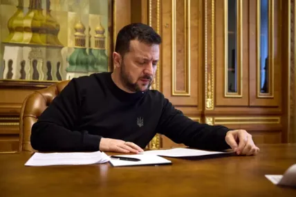 Володимир Зеленський. Фото: Укрінформ