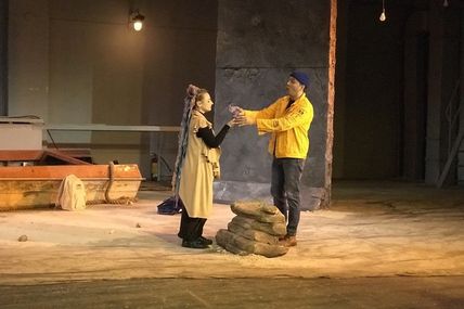 Ясухіро Касаматсу писав &laquo;Русалоньку&raquo; після землетрусу. А у час війни її поставили в Україні