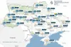 Погода в Україні на наступну добу 21 листопада 2025 року
