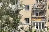 У Ростові-на-Дону безпілотник влетів у багатоповерхівку