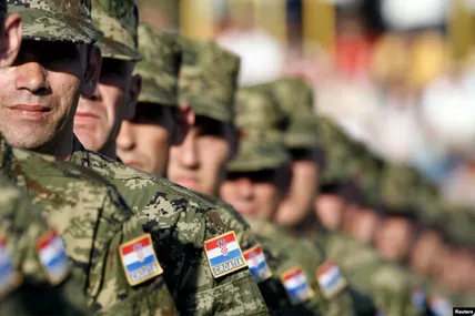 Хорватія відновлює обов’язкову військову службу: перші призовники прибудуть у 2026 році. Фото: Reuters