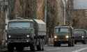 ОБСЄ зафіксувала колону військової техніки, яка в’їхала на окупований Донбас з Росії