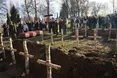 На Львівщині перепоховали польських воїнів, загиблих у 1939 році під час оборони Львова