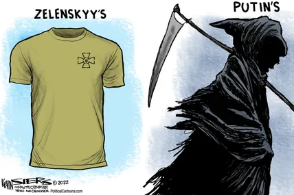 Малюнок із сайту Caglecartoons.