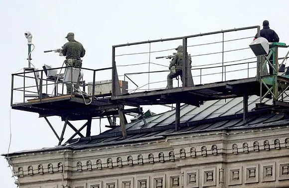 Мобільні групи на дахах московських багатоповерхівок готуються зустріти українські БПЛА