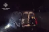 На Львівщині у вогні згорів автомобіль «ГАЗель»