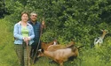 Утримують кіз та вирощують овочі