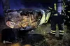 На Львівщині рятувальники загасили пожежу автомобіля