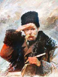 Тарас Шевченко. Робота Осипа Куриласа.