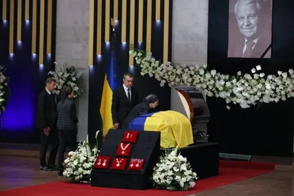 У столиці прощаються з Леонідом Кравчуком