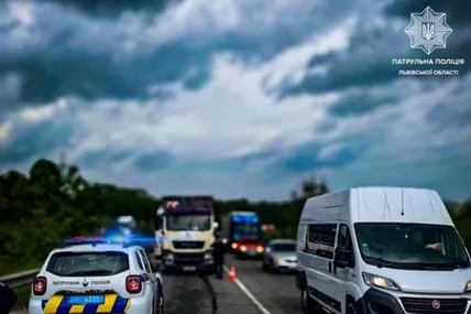 Фото: патрульна поліція Львівської області