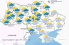 Прогноз погоди в Україні на 24 березня 2024 року