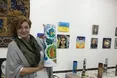 Гільзу, привезену з фронту, розписувала вночі при свічках