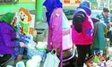 «Ярмарок» на вулиці Федьковича