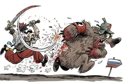 Малюнок із сайту Muzej karikature