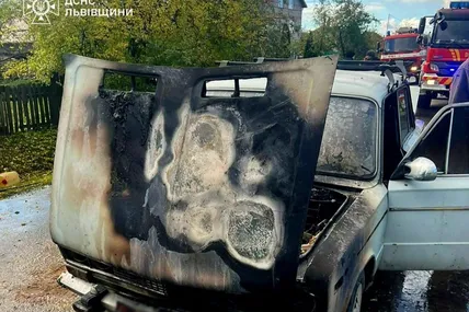 Фото із соцмереж:ДСНС Львівщини