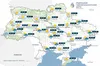 Прогноз погоди в Україні на добу 25 вересня 2025 року
