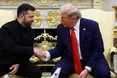 Зеленський подарував Трампу клюшку для гри в гольф — президент США любить цей вид спорту