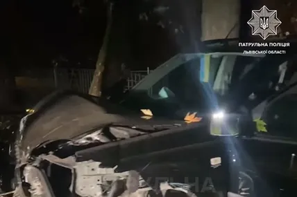 Фото: Патрульна поліція Львівської області