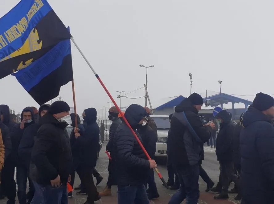 Фото з Фб сторінки Михайла Волинця