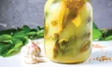 Квашені огірки з гірчицею