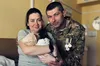 Чекали на малюка 10 років: у сім'ї військового народилася донечка