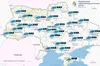 Якою буде погода в Україні 15 грудня 2024 року
