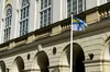 День ВМС: біля львівської Ратуші підняли прапор Військово-Морських Сил