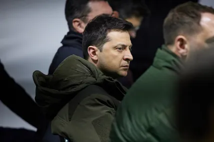 Зеленський відвідав передові позиції військових на Донбасі