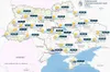 Прогноз погоди в Україні на 6 вересня 2024 року