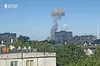 Рух трасою Київ-Чоп відновлено після вибухів поблизу села Березина на Житомирщині