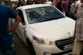 Протести на кордоні з Польщею: у натовп мітингуальників влетів автомобіль