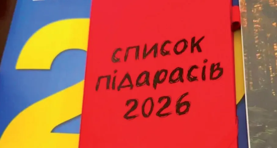 Це записник на столі керівника Офісу президента з часом стане політичним раритетом, бестселером