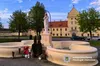 У Жовкві осквернили фігуру Матері Божої: поліція розшукує зловмисника