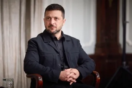 Володимир Зеленський. Фото: Укрінформ