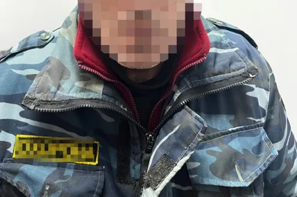Підозрюваного у вбивстві затрамали поліцейські
