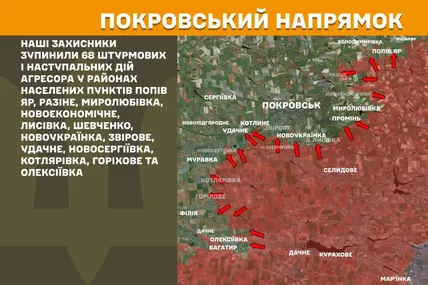 Минулої доби на фронті сталося 188 боєзіткнень. Фото: Генштаб ЗСУ