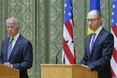 Байден та Яценюк закликали Москву виконувати мінські угоди