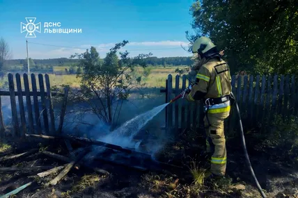 Фото: ДСНС Львівщини