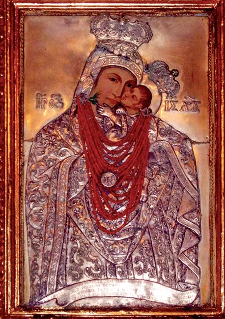 Борусівська чудотворна ікона