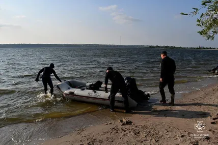 Пошук зниклого підлітка. Фото ілюстративне