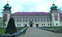 У Ланьцутському замку серед зими цвітуть кущі