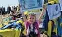 На Говерлу вибігла першою і чекала на тренерку та маму