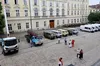 Львів оновив автопарк електротранспорту: для комунальників придбали п’ять мікроавтобусів і автовишку