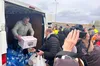 Україна створила штаб допомоги заблокованим водіям на кордоні з Польщею
