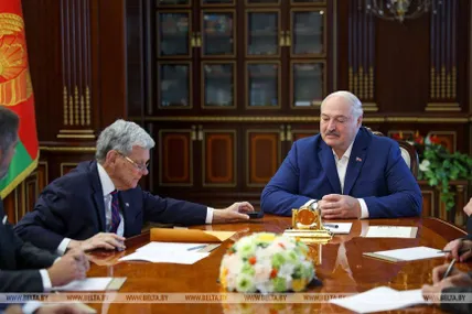 США передали лукашенку вітання від Трампа та зняли санкції з «Белавіа». Фото: Belta