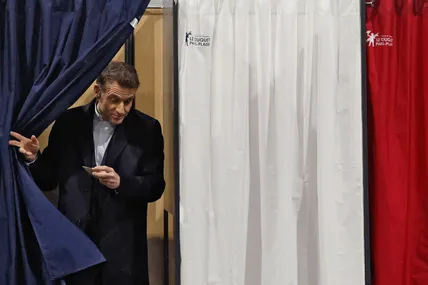 Емманюель Макрон. Фото: Букви
